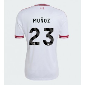 Liverpool Victor Munoz #23 Borte skjorte 2026-27 Kortermet